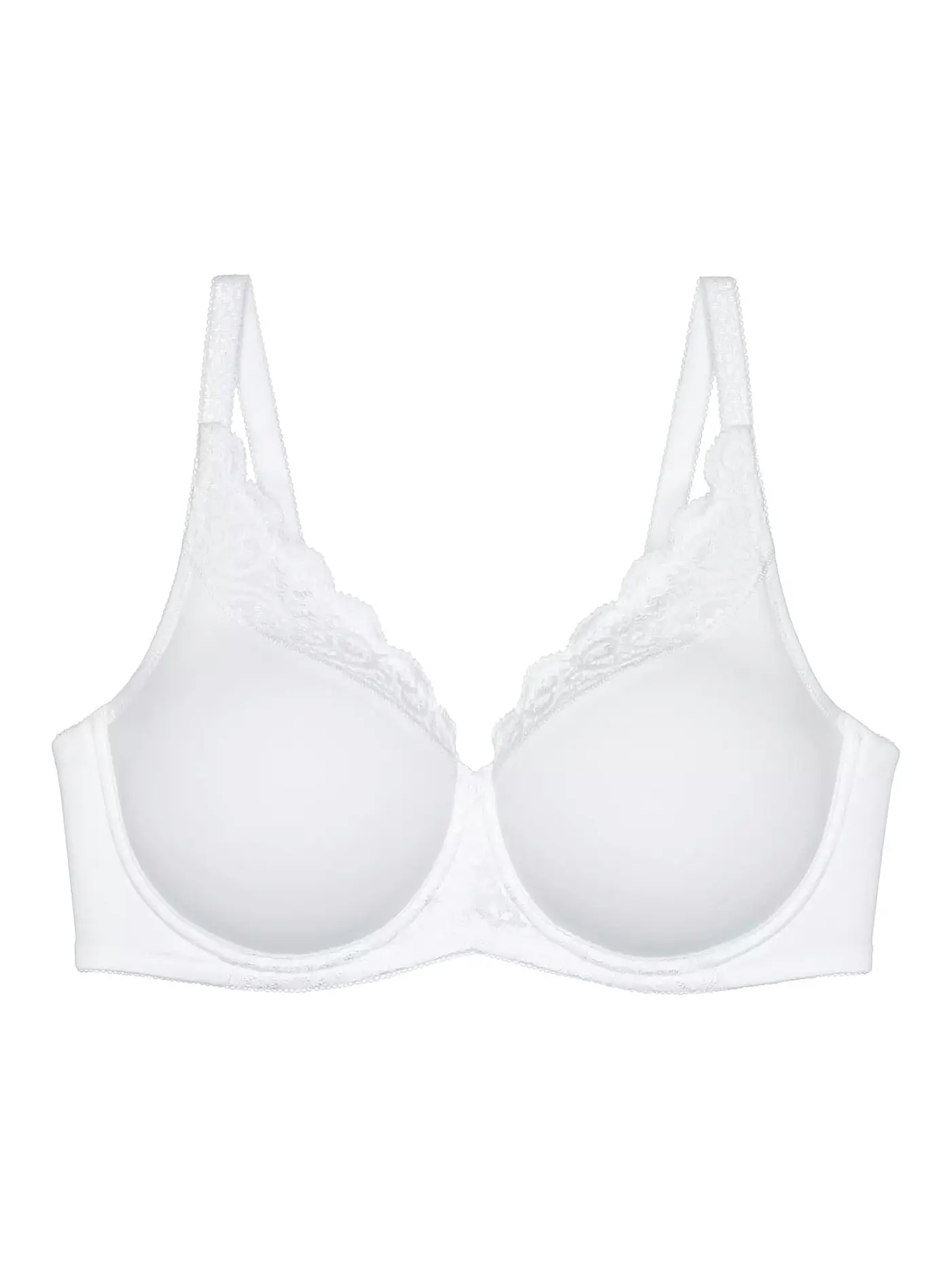 TRIUMPH | Minimizer BH AMOURETTE puder | weiss